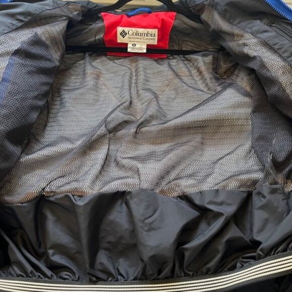 Columbia Sportswear OmniTech Vintage Colorblock Ski Jacket Men's Size XS - Picture 5 of 7